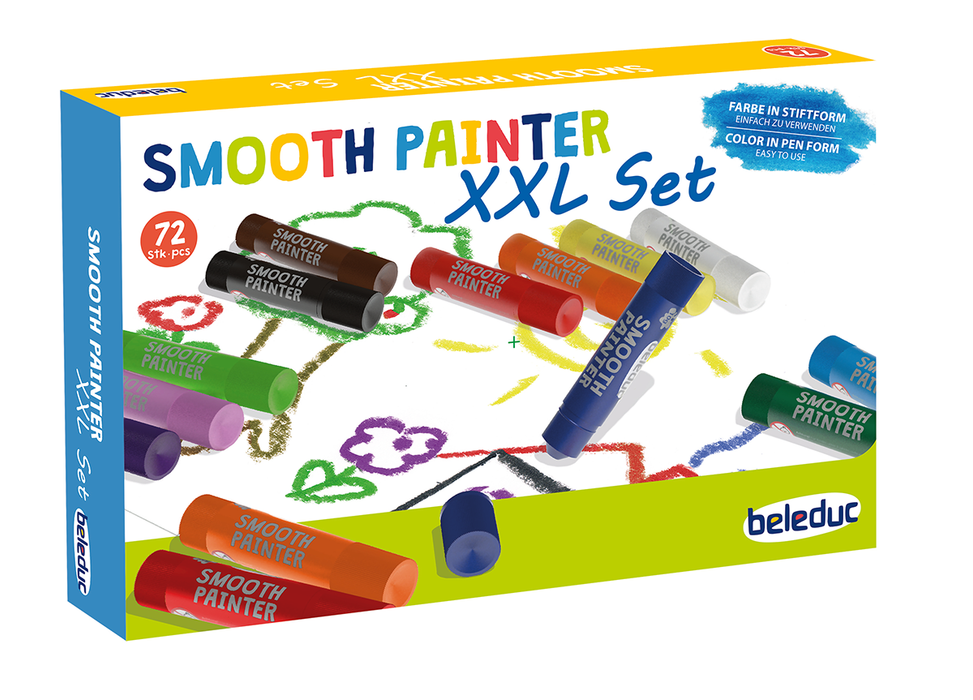 Beleduc Smooth Painter XXL Set