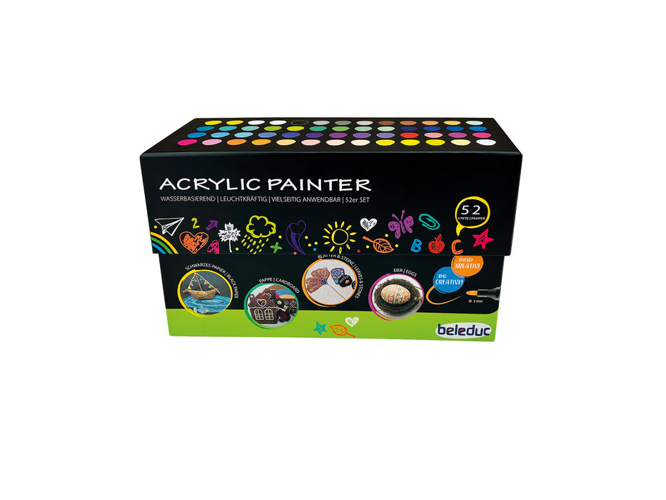Beleduc Acrylic Painter 52er Set
