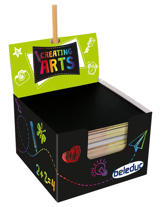 Kratzblätter "Creating Arts"