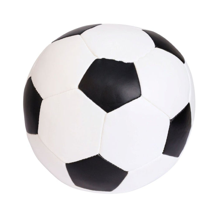 Softball 18 cm, schwarz/weiß