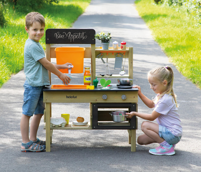 TopPlay „Outdoor Spielküche“ Kiga Edition