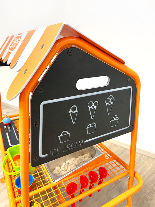 TopPlay Rollenspiel-Station "Ice Cream & Shop"