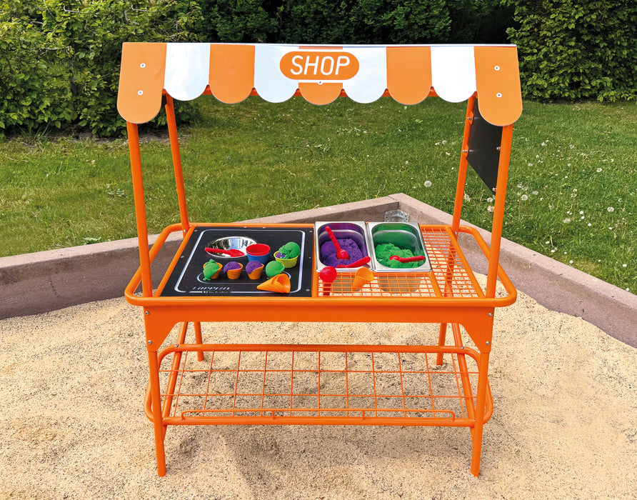 TopPlay Rollenspiel-Station "Ice Cream & Shop"