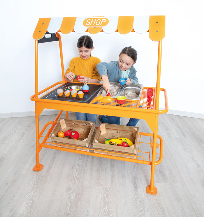 TopPlay Rollenspiel-Station "Ice Cream & Shop"