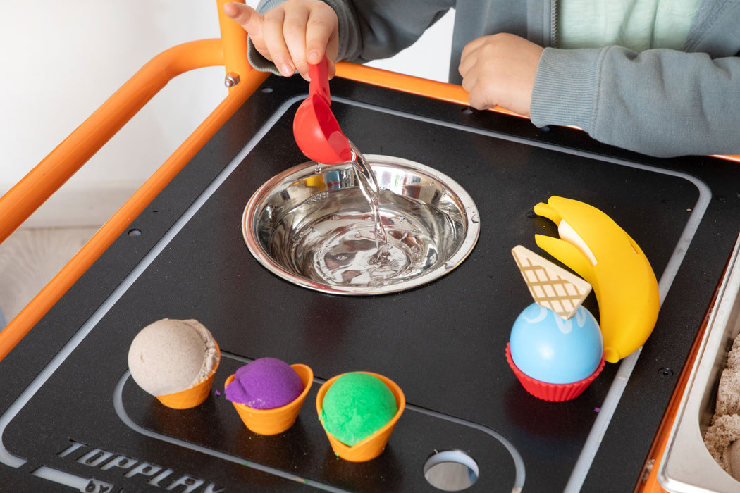 TopPlay Rollenspiel-Station "Ice Cream & Shop"