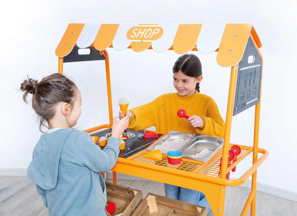 TopPlay Rollenspiel-Station "Ice Cream & Shop"