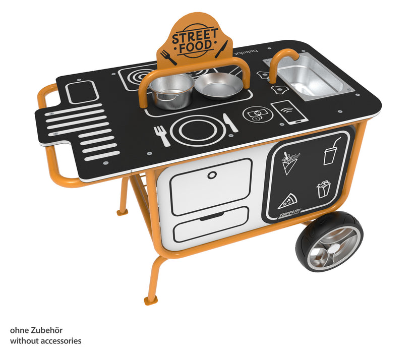 TopPlay mobile Steetfood Station