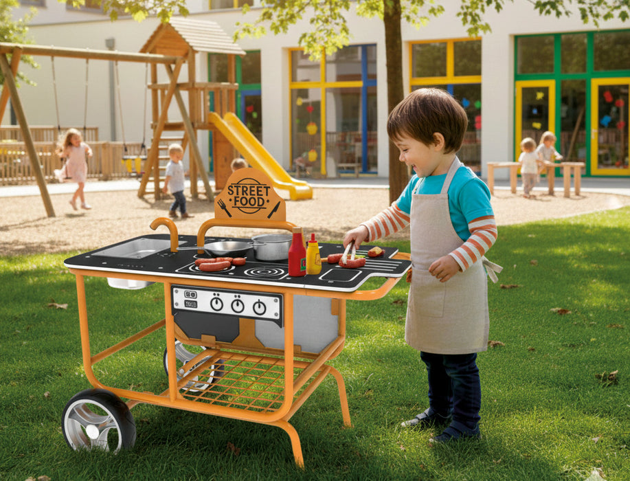 TopPlay mobile Steetfood Station