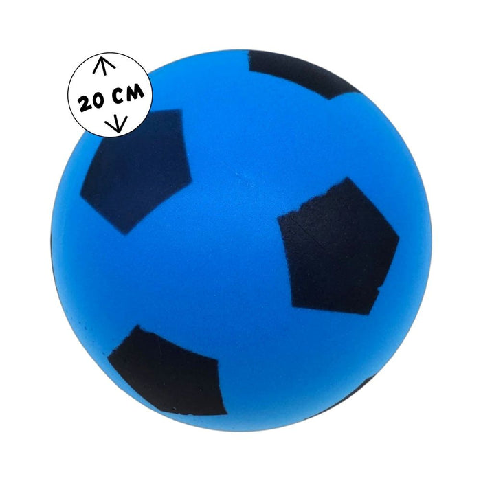 Schaumstoffball blau