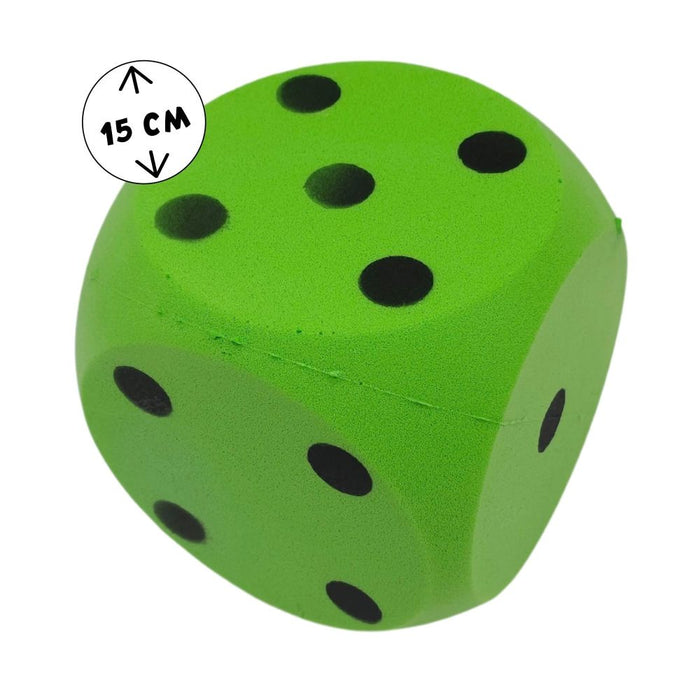 Softwürfel grün