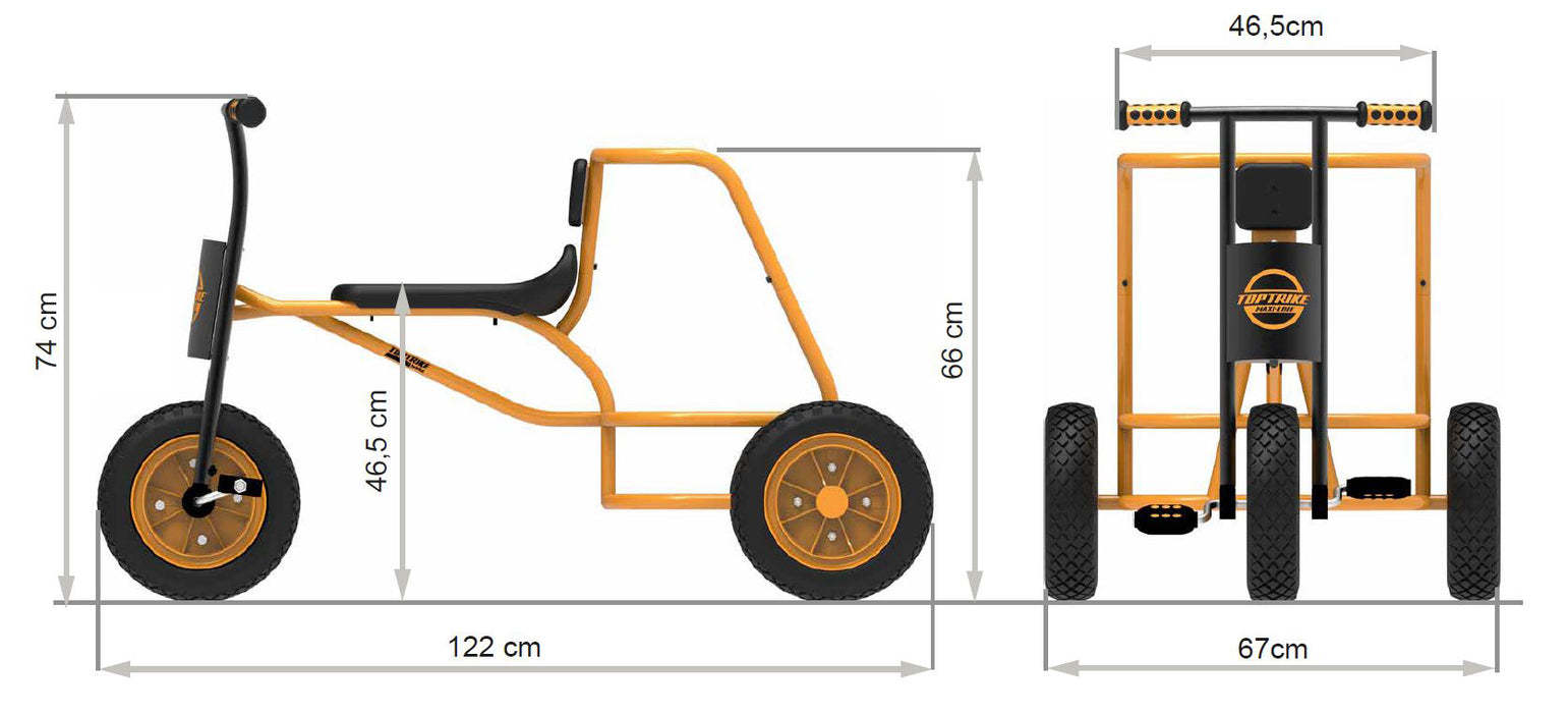 TopTrike Shuttle Trike Maxi