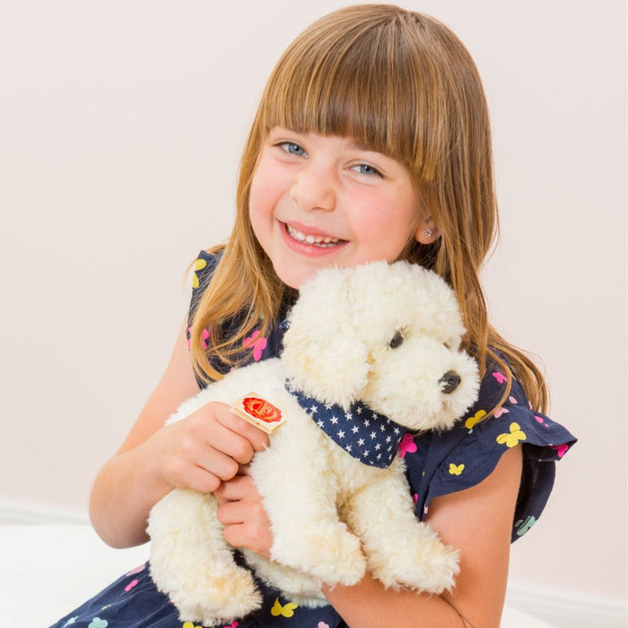 Labradoodle sitzend 28 cm