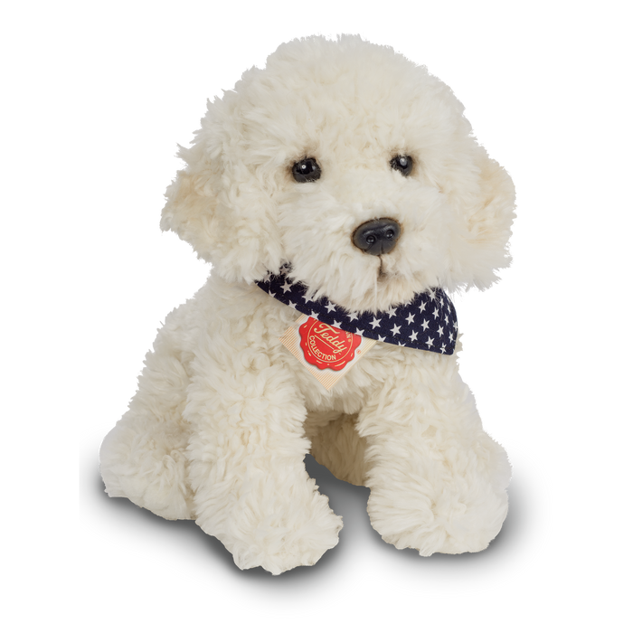 Labradoodle sitzend 28 cm