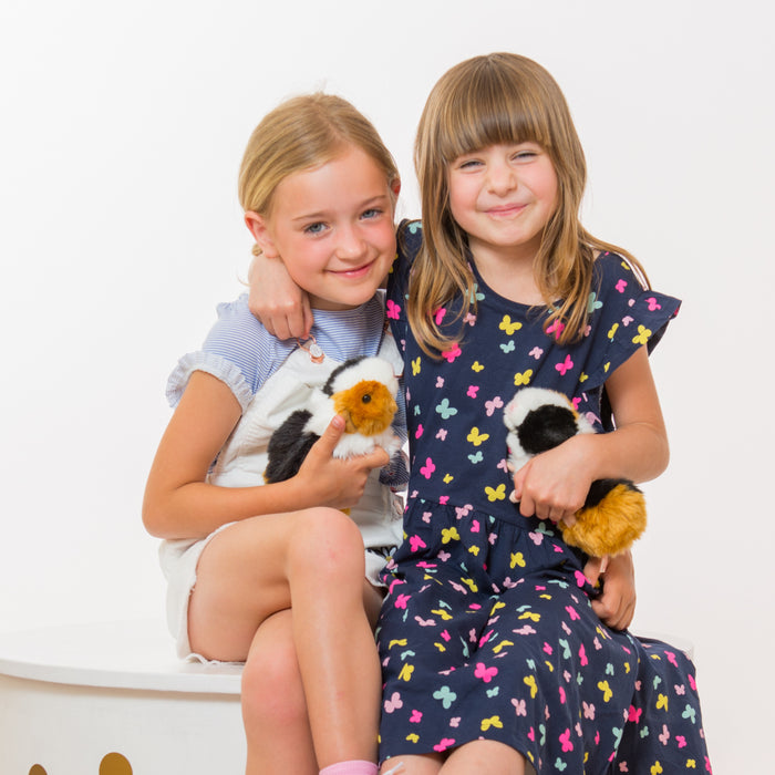 Meerschweinchen 3-farbig 20cm