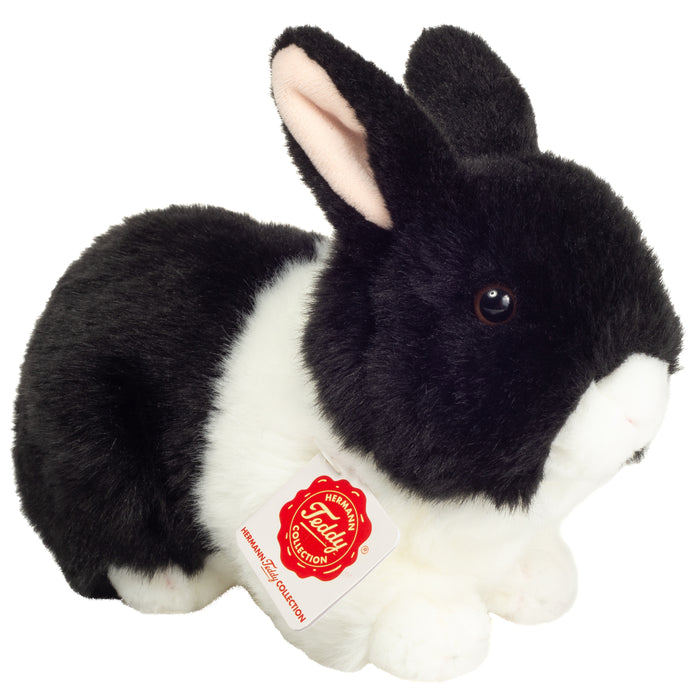 Hase schwarz-weiß 23cm
