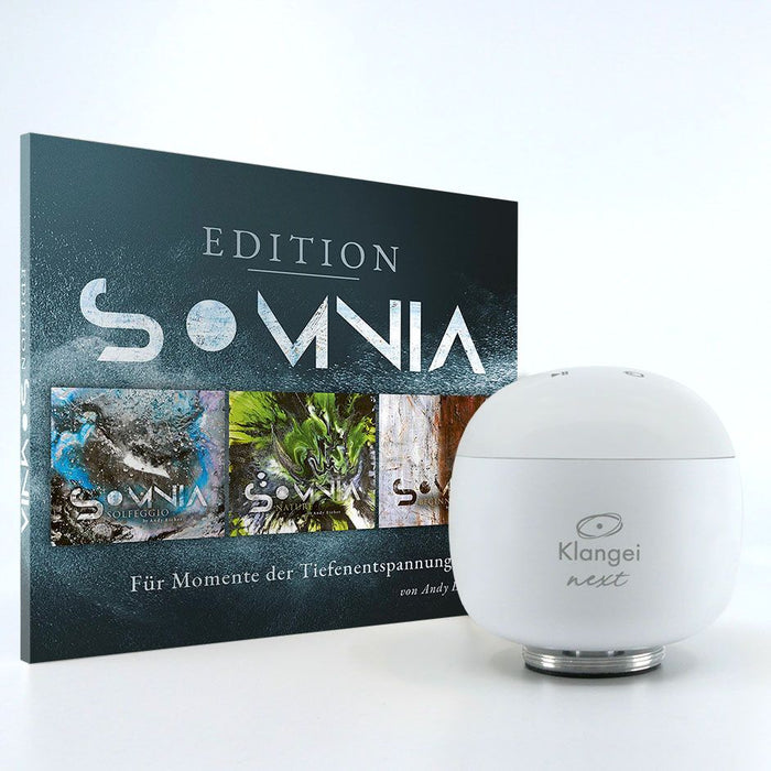 Klangei next „Pearl White" mit microSD Karte "Edition Somnia"