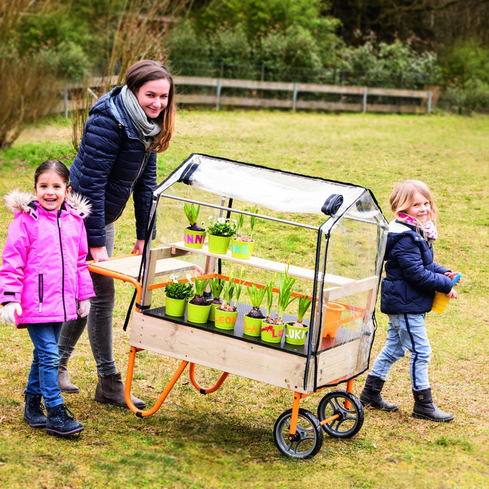 TopPlay „Mobiles Gewächshaus für Kinder“