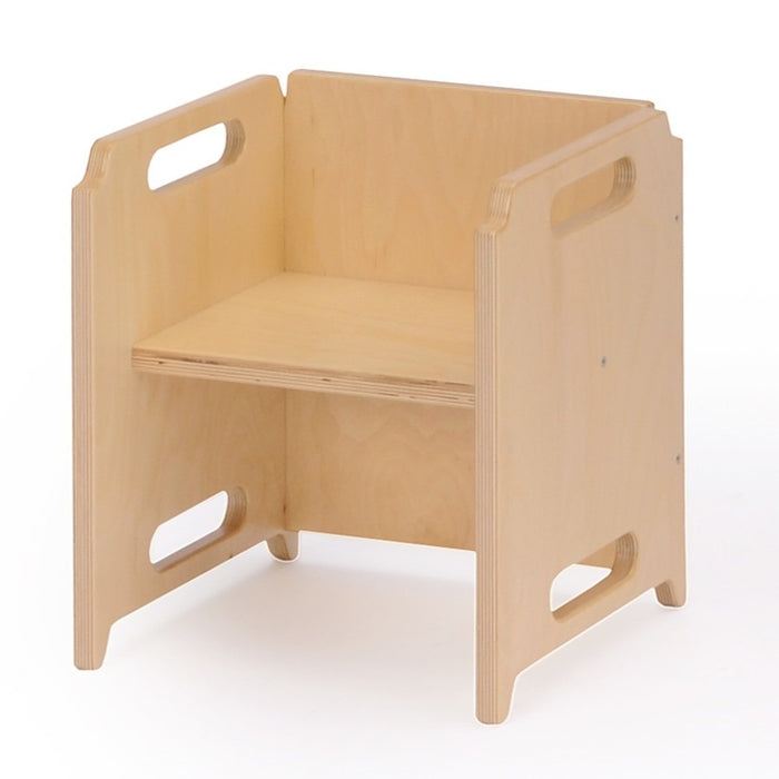 Stapelstuhl mit Wendefunktion