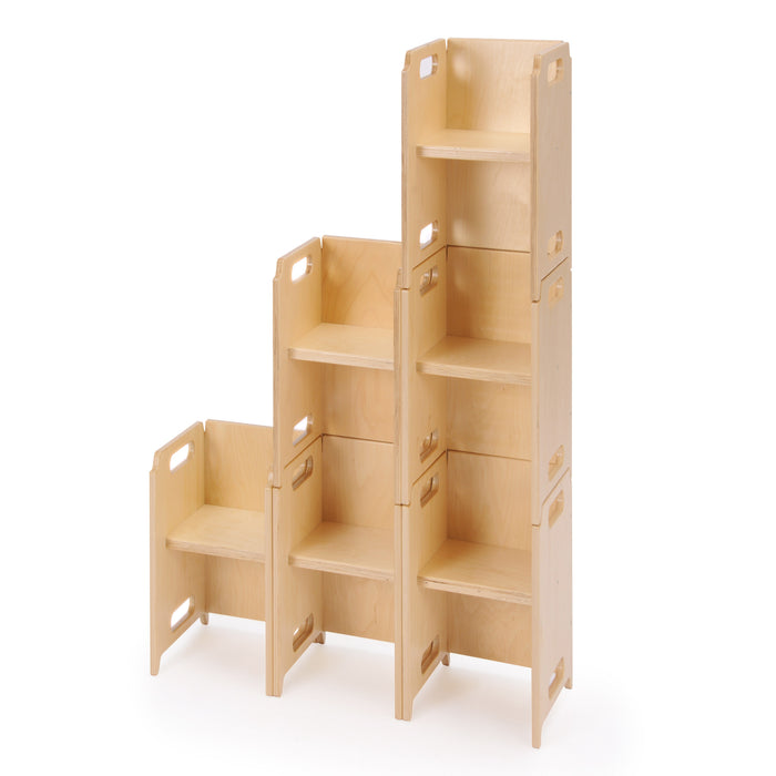 Stapelstuhl mit Wendefunktion
