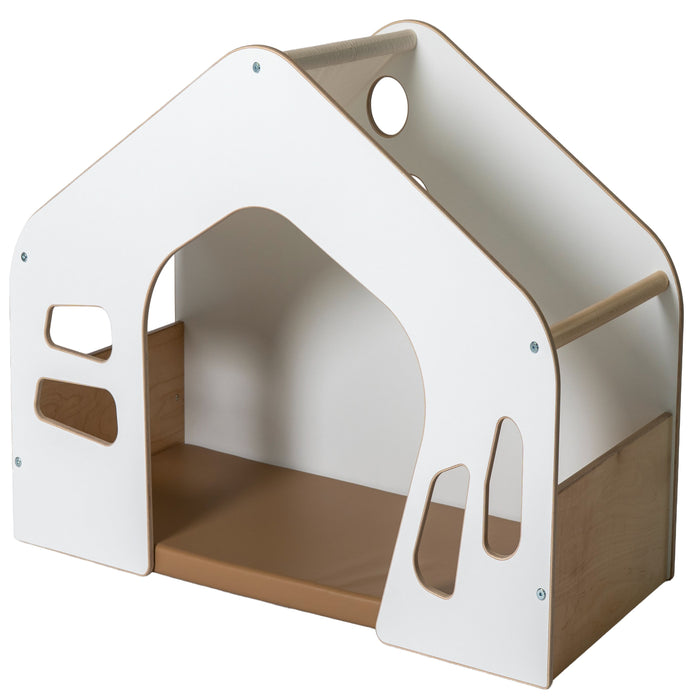 Spielhaus klein U3 inkl. Matte