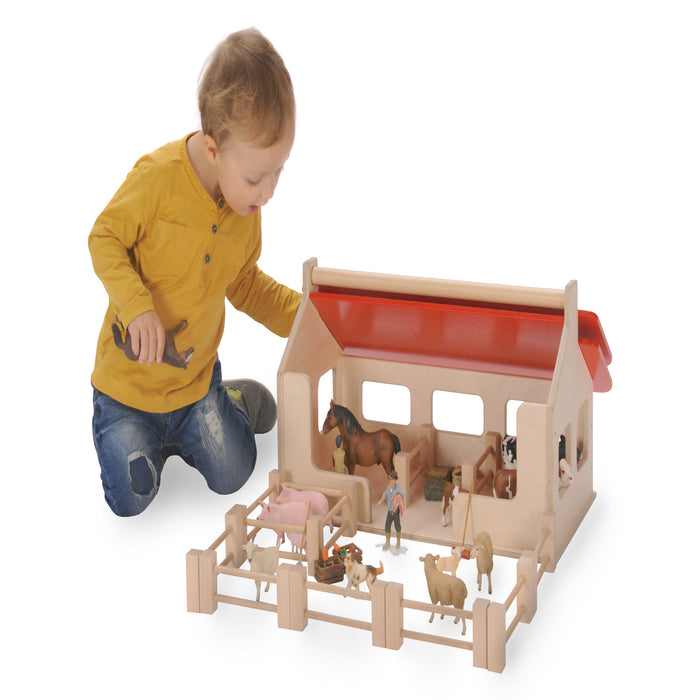 Bauernhof Set stabil