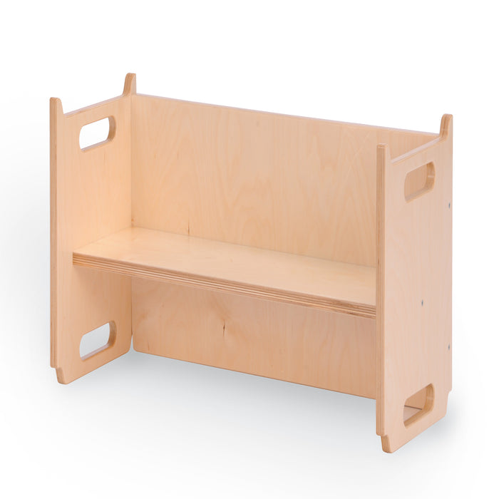 Stapelbank mit Wendefunktion