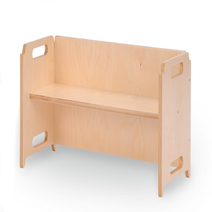 Stapelbank mit Wendefunktion