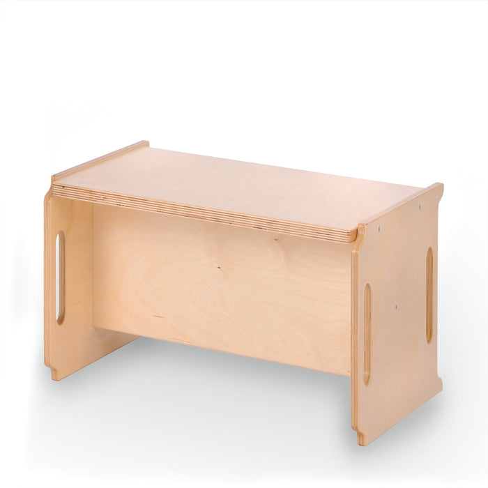 Stapelbank mit Wendefunktion