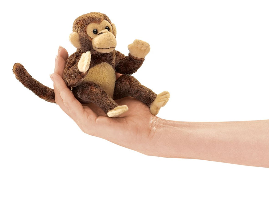 Folkmanis Fingerpuppe „Mini Affe“