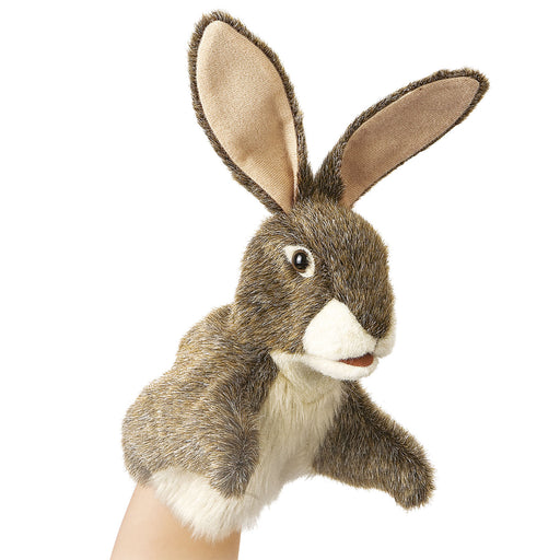 Folkmanis Handpuppe „kleiner Hase“, ab 3 Jahre