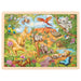 Goki Einlegepuzzle Australische Tierwelt, 96tlg.