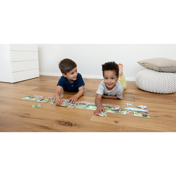 Bodenpuzzle „Entdecke den Wald"