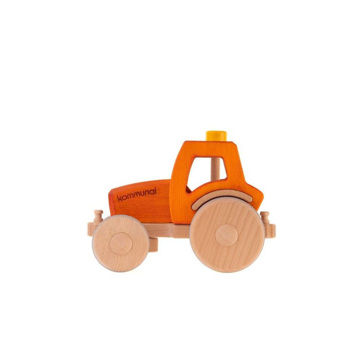 DYNAMIKO Holztraktor Johann - Kommunaltraktor - ab 18 Monaten