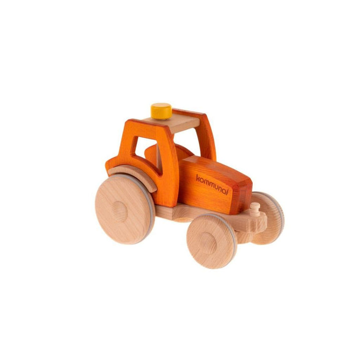 DYNAMIKO Holztraktor Johann - Kommunaltraktor - ab 18 Monaten