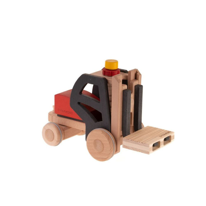 DYNAMIKO Holzstapler Toni ab 18 Monaten
