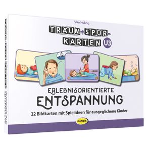 Träum + Spürkarten Karten „Erlebnisorientierte Entspannung U3“