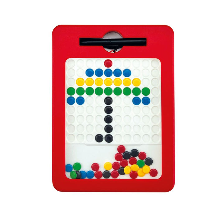 Lernspiel Magnetic Board 2 in 1