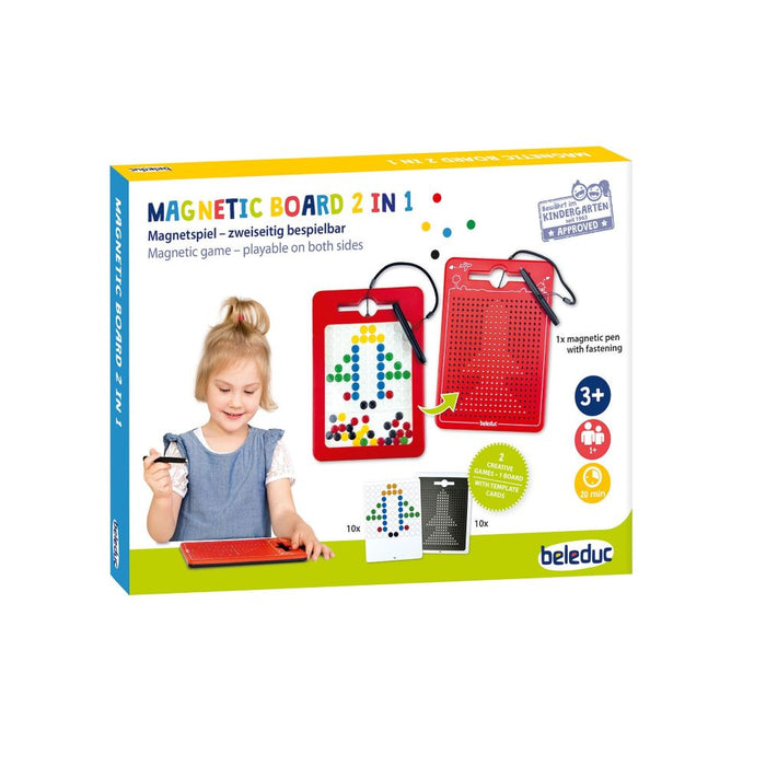 Lernspiel Magnetic Board 2 in 1