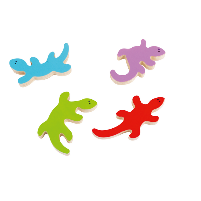 Lernspiel "El Gecko"