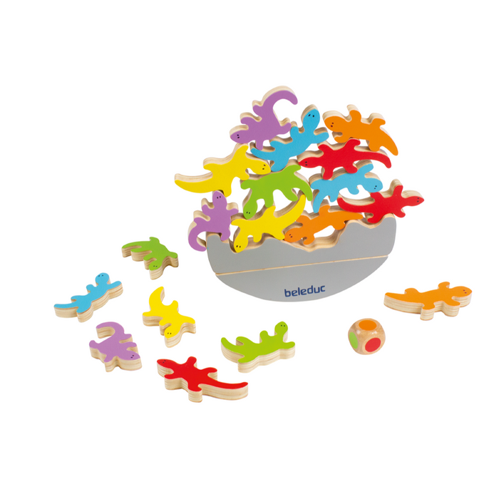 Lernspiel "El Gecko"