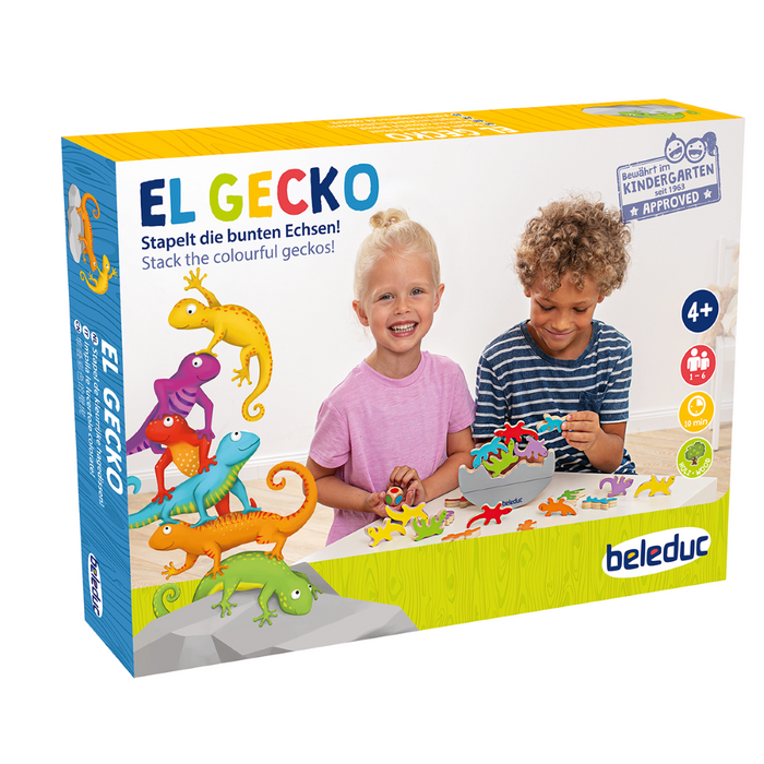 Lernspiel "El Gecko"