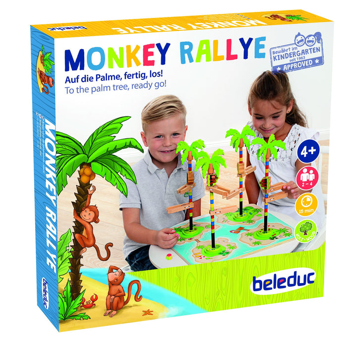 Beleduc Lernspiel „Monkey Rallye“