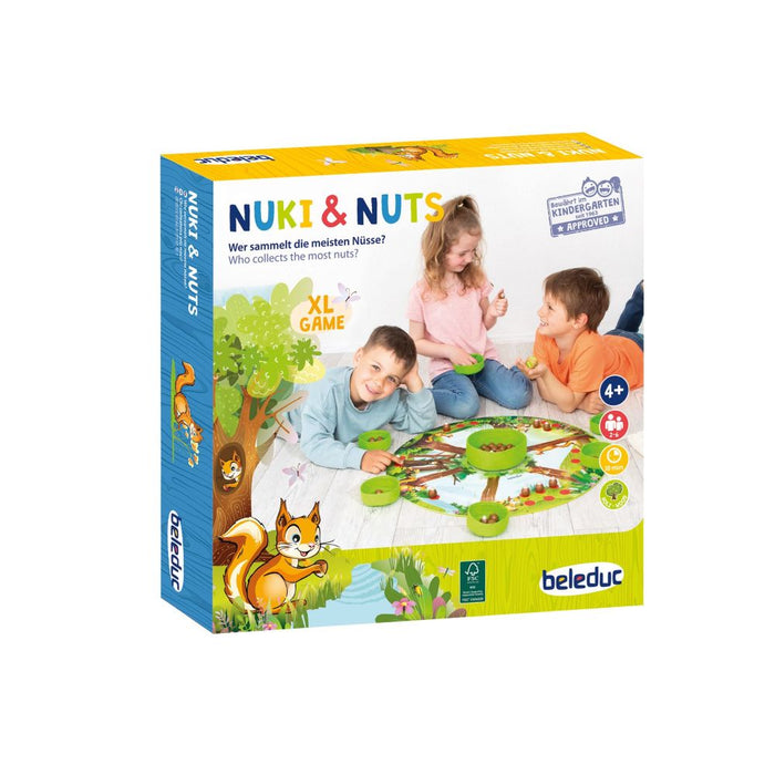 Lernspiel "Nuki & Nuts"