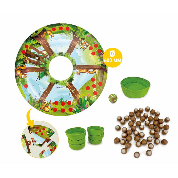 Lernspiel "Nuki & Nuts"