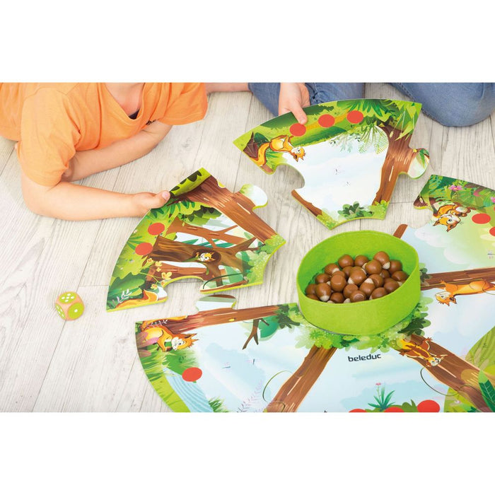 Lernspiel "Nuki & Nuts"