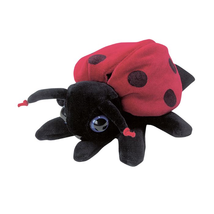 Handpuppe "Marienkäfer"