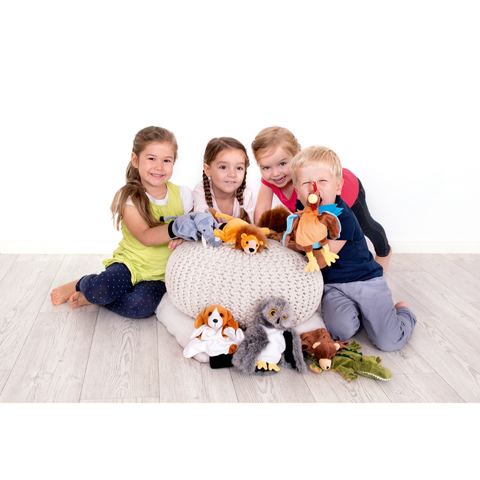 Beleduc Handpuppe "Eule"