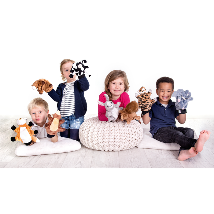 Beleduc Handpuppe "Eule"