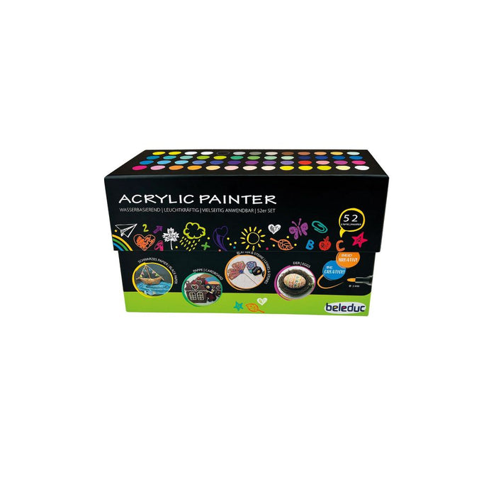 Acrylic Painter 52er Set