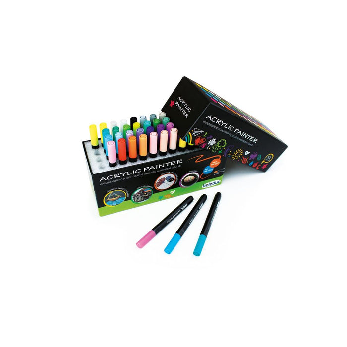 Acrylic Painter 52er Set
